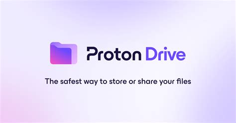 Download Proton Drive 1.6.2