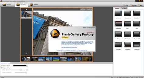 Amazing Flash Gallery Maker